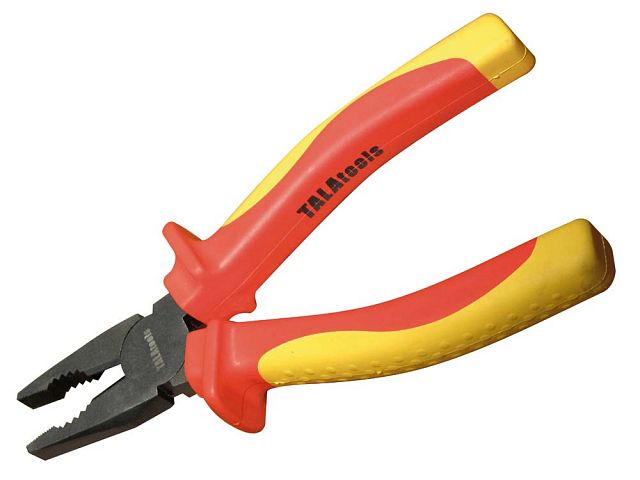 Tala Pro VDE Combination Pliers 200mm 8in