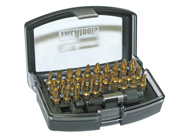 Tala Screwdriver Bit Set 31 Piece