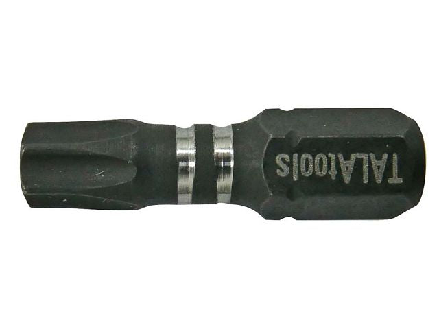 Tala 25mm Torx Impact Screwdriver Bit 2 Piece