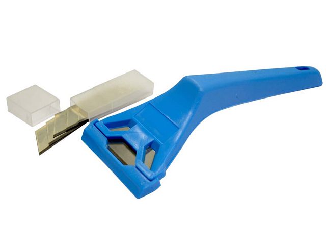 Tala Window & Glass Scraper With 6 Blades