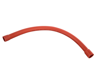 2" ESB PVC Duct Bend 90 Degrees Socketed 44mm Red