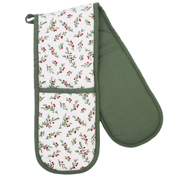 90cm Hollyberry Double Oven Gloves