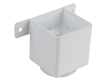Squareline Pipe Connector And Bracket 61mm