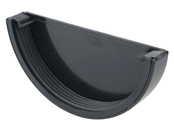 Roofline Stopend External 150mm Black