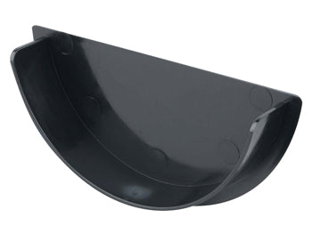 Roofline Stopend Internal 150mm Black