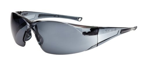 Bolle Rush Safety Glasses Smoked Lens