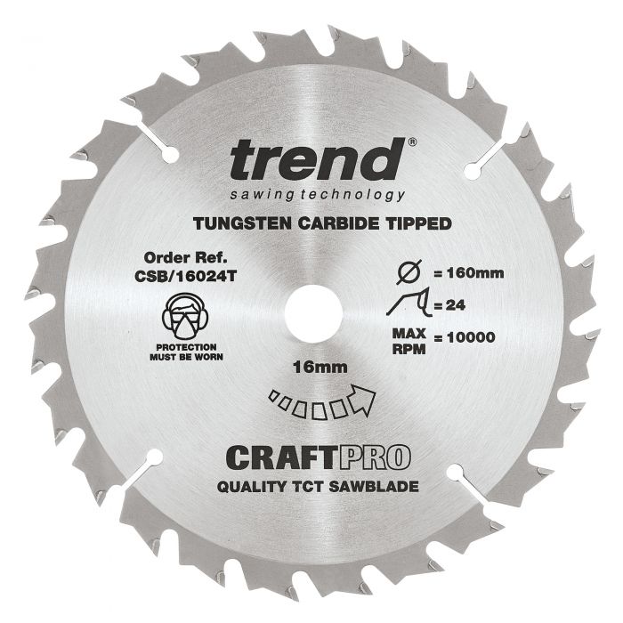 Trend Craft Saw Blade Csb/16024T