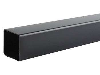 Squareline Pipe 61mm Black 4m