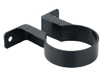 Roundline Pipe Bracket 68mm Black