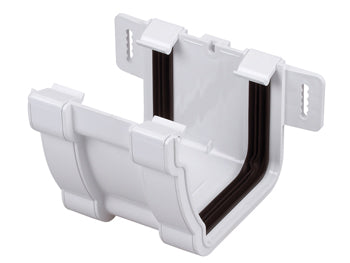 Stormline Gutter Jointing Bracket 111mm White