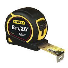 Stanley 8m/26ft Measuring Tape Uncarded