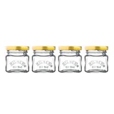 Ravenhead Set of 4 Mini Jars 55ml