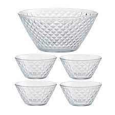 Ravenhead Essentials Jewel 5 Piece Bowl Set