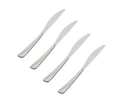 Viners Angel 18/0 4 Pce Table Knife Set