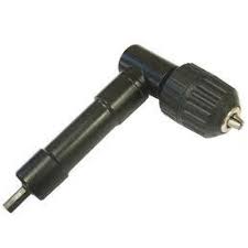 Faithfull Keyless Right Angled Drill Chuck  3/8in