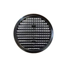 MAP Push In Vent 80-150mm Black