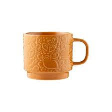 Mason Cash In The Forest Mug Ochre 300ml