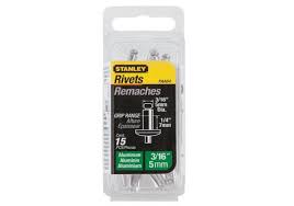 Stanley 5mm Medium Riveter 20pk