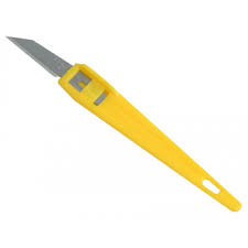 Stanley Throwaway Knife Card of 3