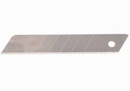 Stanley 18mm Snap Off Blades Card of 10