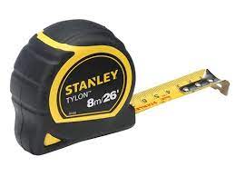 Stanley 8m/26ft Measuring Tape Carded