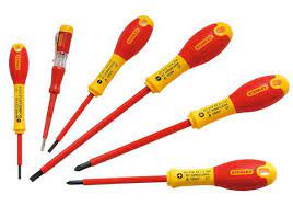 Stanley Fatmax 6pce Insulated Screwdriver Set