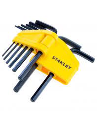 Stanley 8pce Hex Key Set 1.5-6mm