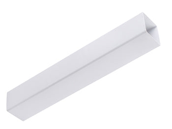 Squareline Pipe 61mm White 4m