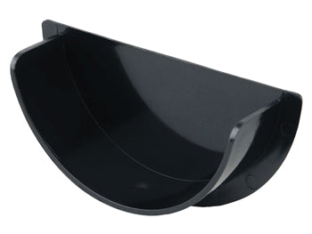 Roundline Stopend Internal 12mm Black