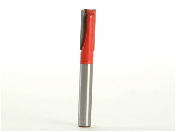 Faithfull Router Bit TCT Two Flute 7.0mmx19mm 1/4in