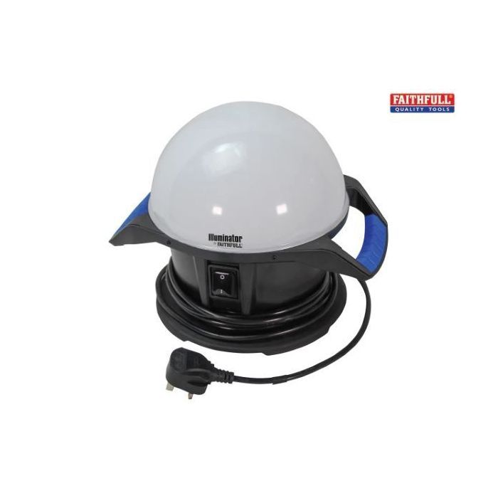 Faithfull Luminator 360 50w LED Task Light 240v
