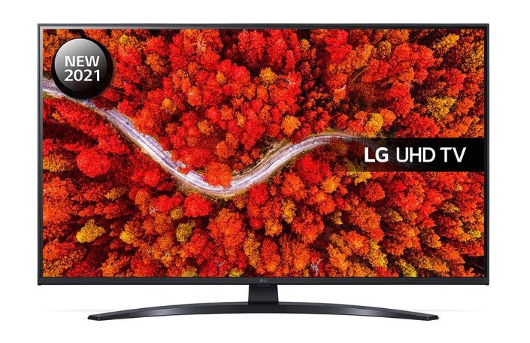 LG 43 Inch Ultra HD 4K Smart TV 43UP81006LR