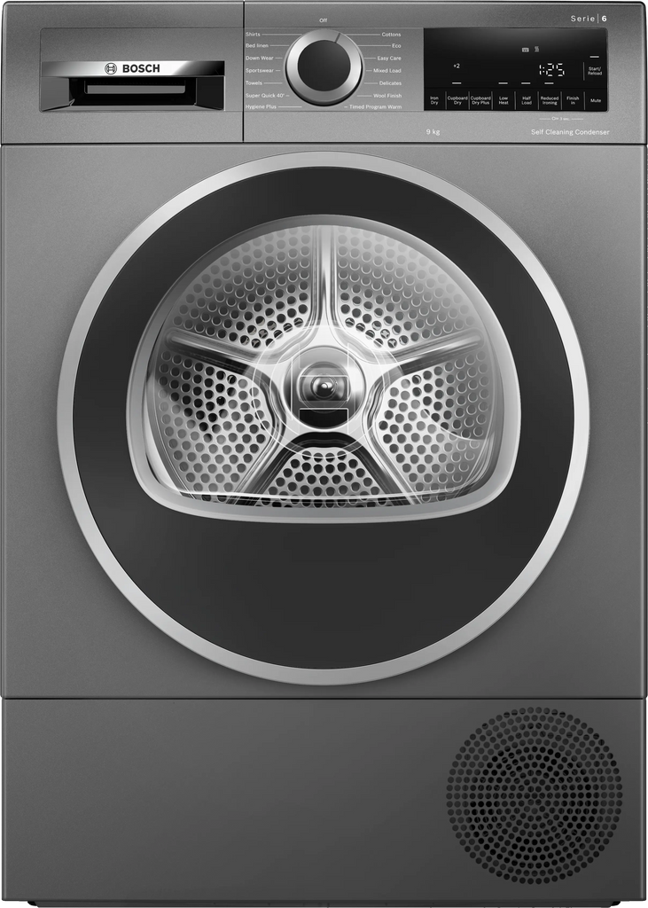 Bosch Heat Pump Tumble Dryer WQG245R1GB