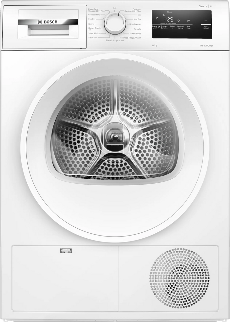 Bosch Heat Pump Tumble Dryer WTH85225IE