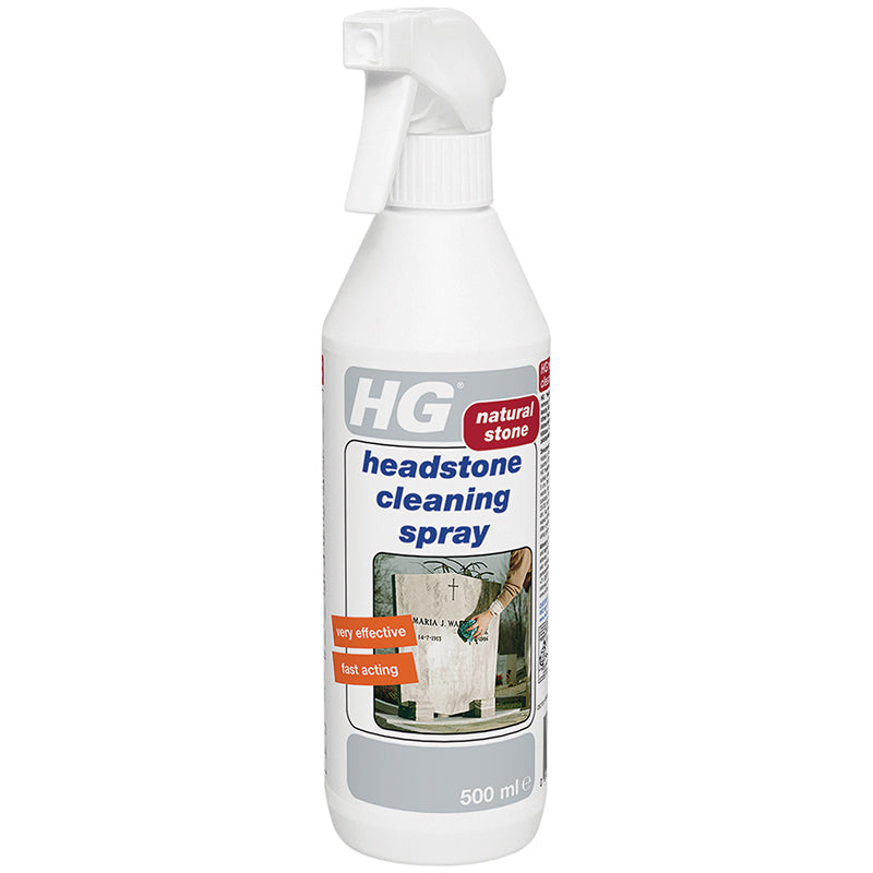 HG Headstone Cleaning Spray 0.5L