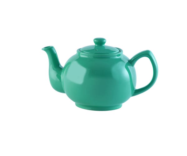 P&K Jade Green 6 Cup Teapot