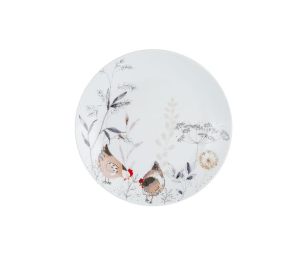 Country Hens Dinner Plate 20.5cm