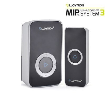 Lloytron Portable Door Chime USB Rechargeable