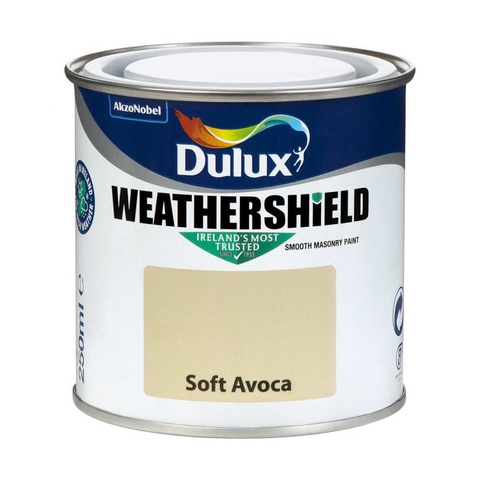 Dulux Weathershield Soft Avoca 250ml