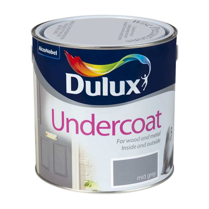 Dulux Undercoat Mid Grey 2.5L