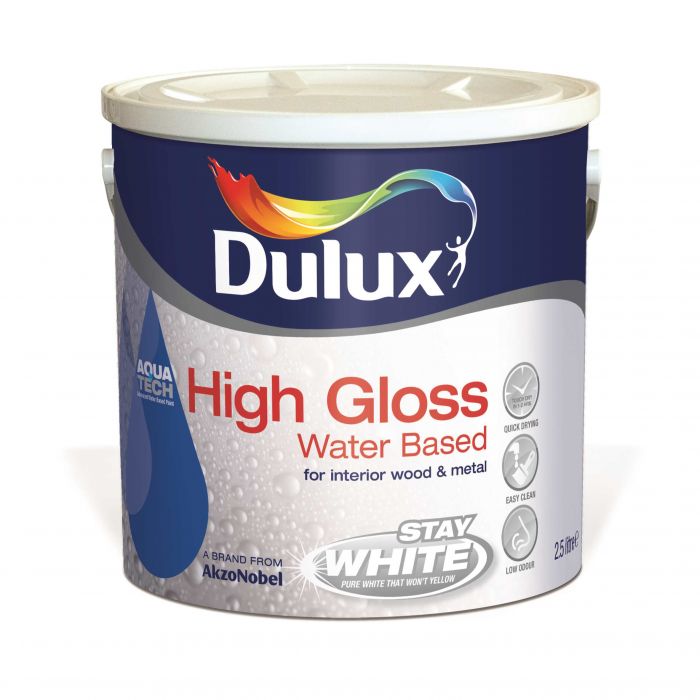 Dulux Water Based High Gloss PBW 2.5L