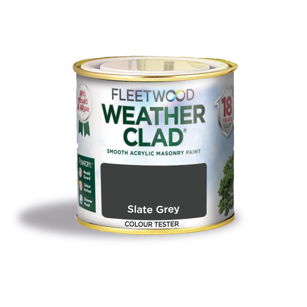 Fleetwood Weatherclad Slate Grey 250ml