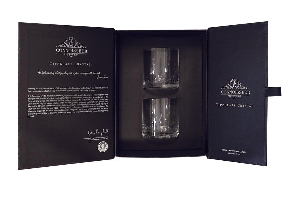 Connoisseur Set of Two Whiskey Glasses