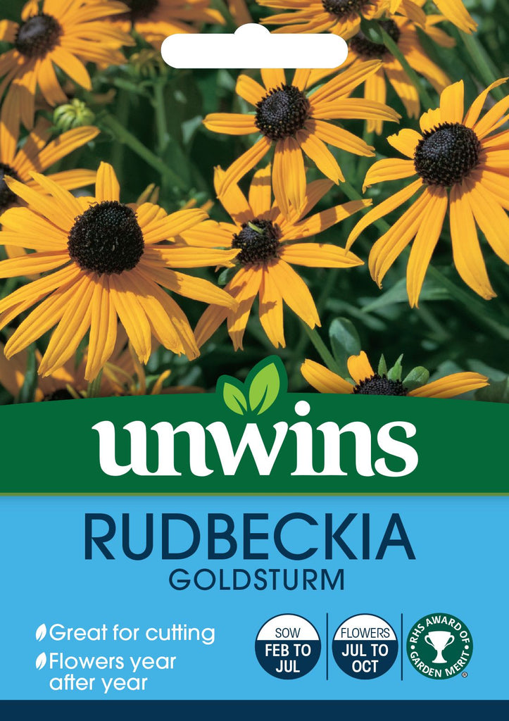 Unwins Rudbeckia Goldsturm