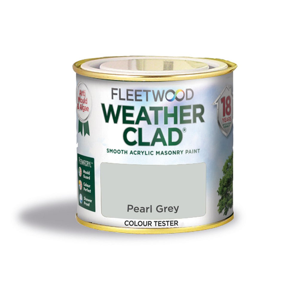 Fleetwood Weatherclad Pearl Grey 250ml