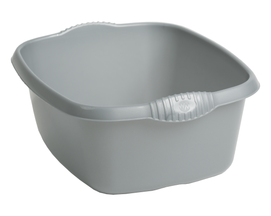 Casa 39cm Rectangular Bowl Silver
