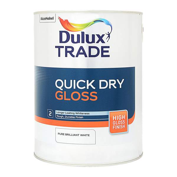 Dulux Trade Quick Dry Gloss PBW 5L