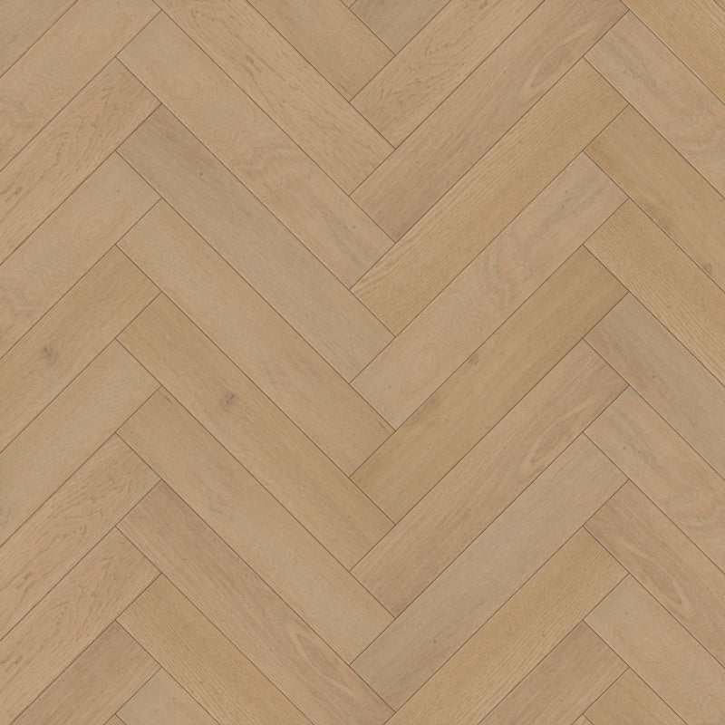 Ontario Wood Block Mountain Mist Rustic Oak Matt 90mm