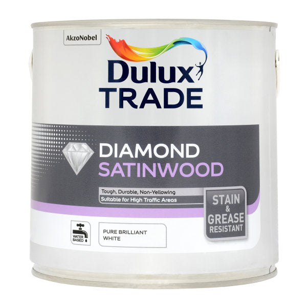 Dulux Trade Diamond Satinwood PBW 2.5L