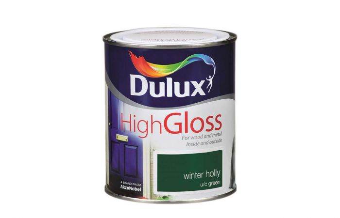 Dulux High Gloss Winter Holly 750ml